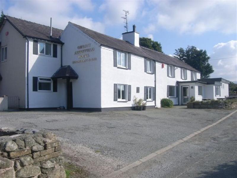 Abbeyfield Hotel Bangor (Gwynedd) Exterior photo